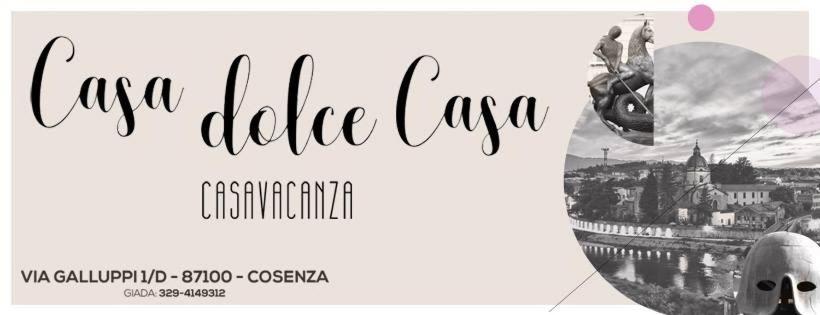 Vila Casa Dolce Casa Cosenza Exteriér fotografie